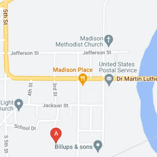 Parking For Rent - 40 x 50 Unpaved Lot 145705 Madison Arkansas 